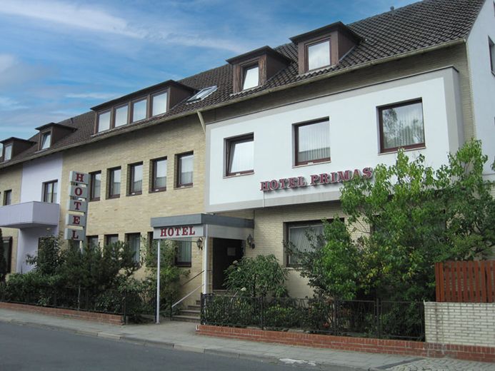 Hotel Primas from the outside