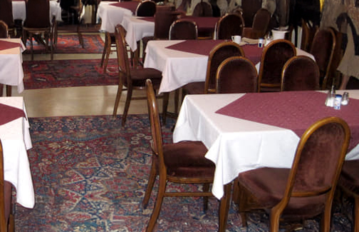 Our dining room